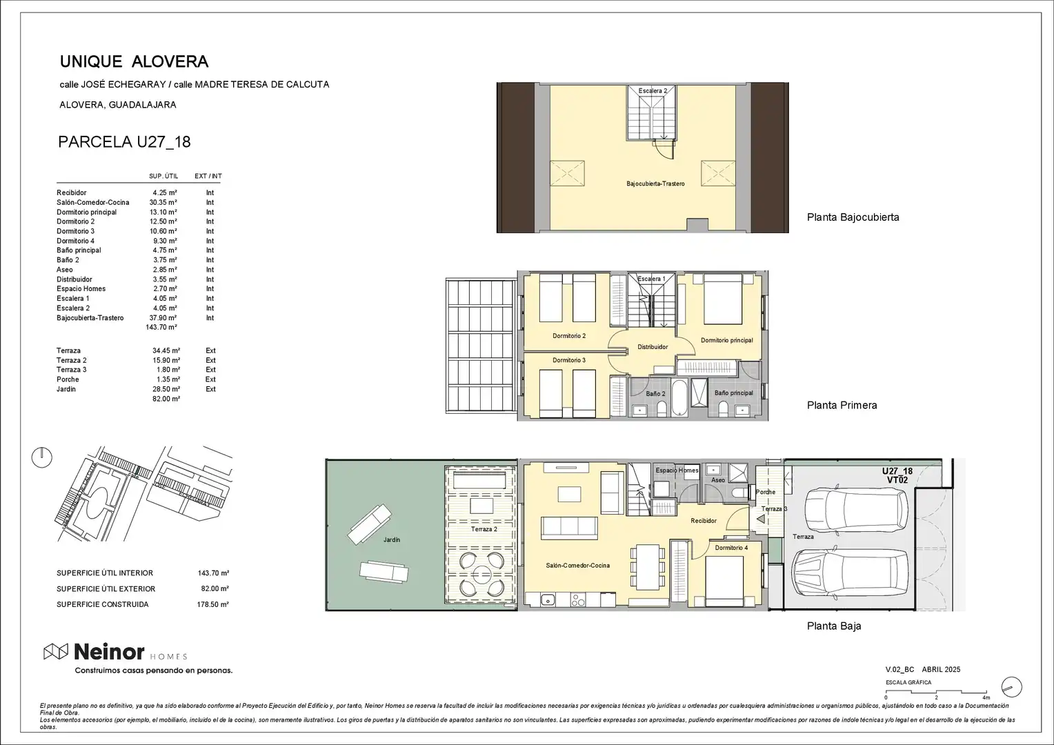 Casa d'obra nova en venda a Calle de José Echegaray 0, imagen 2