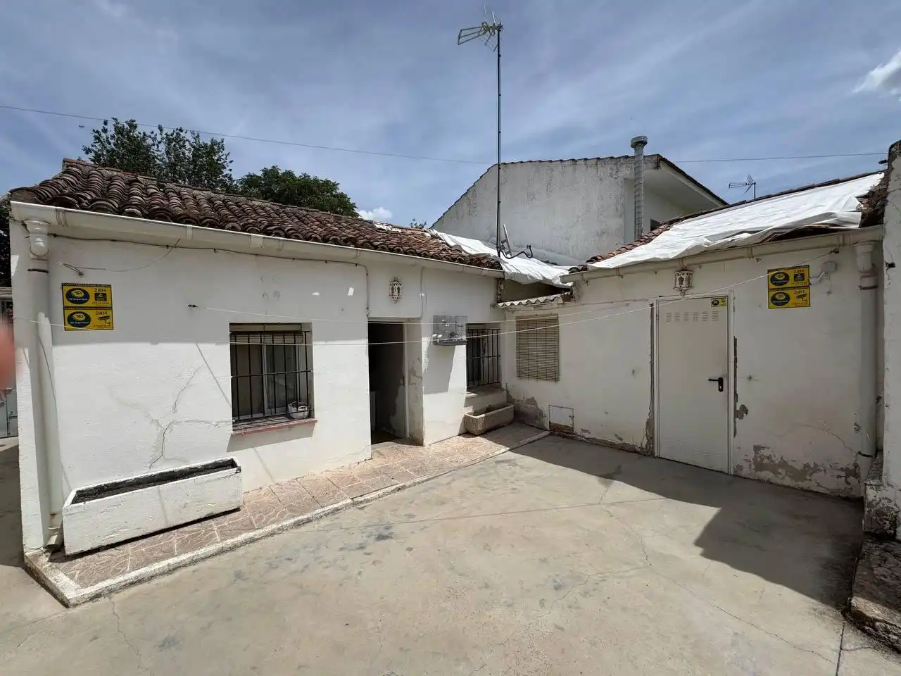 Vista exterior de Casa o chalet en venta en Ciempozuelos