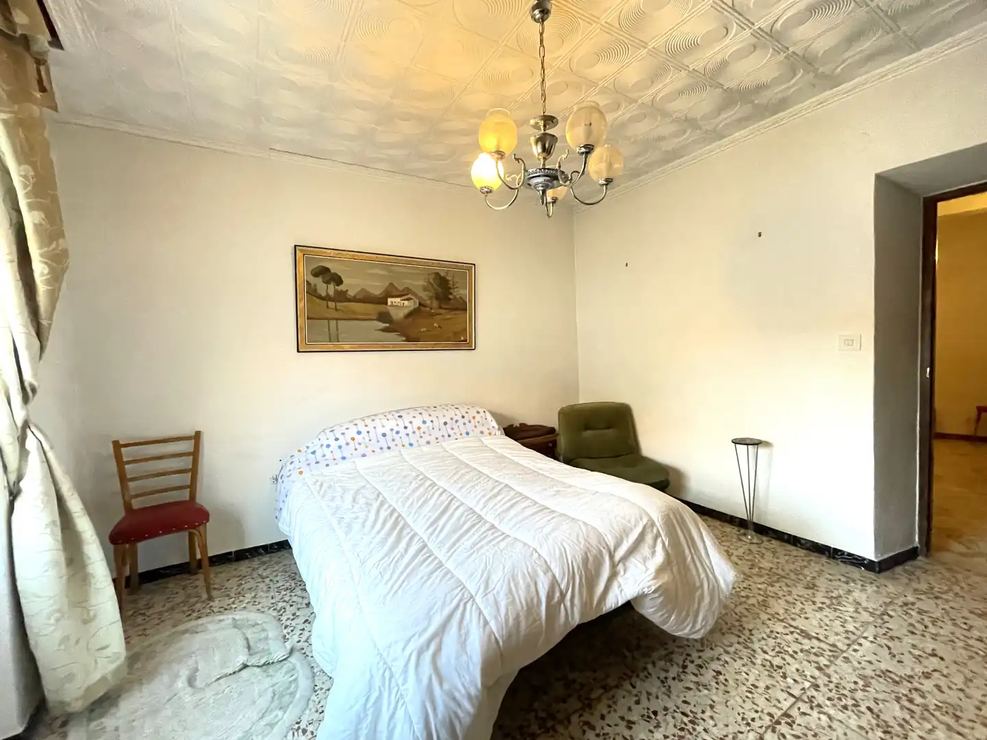 Bedroom of Houses for sale in Pedro Muñoz  with Heating, Terrace and Storage room