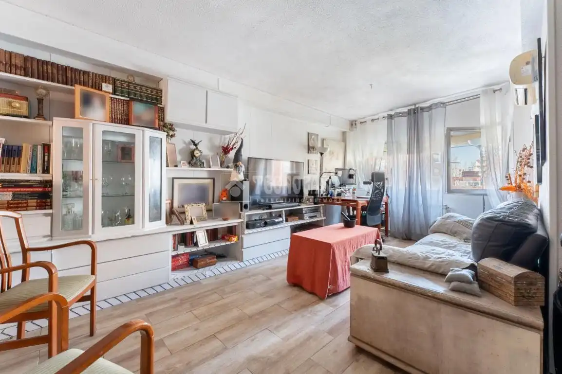 Sala de estar de Piso en venta en Madrid con Aire acondicionado y Calefacción