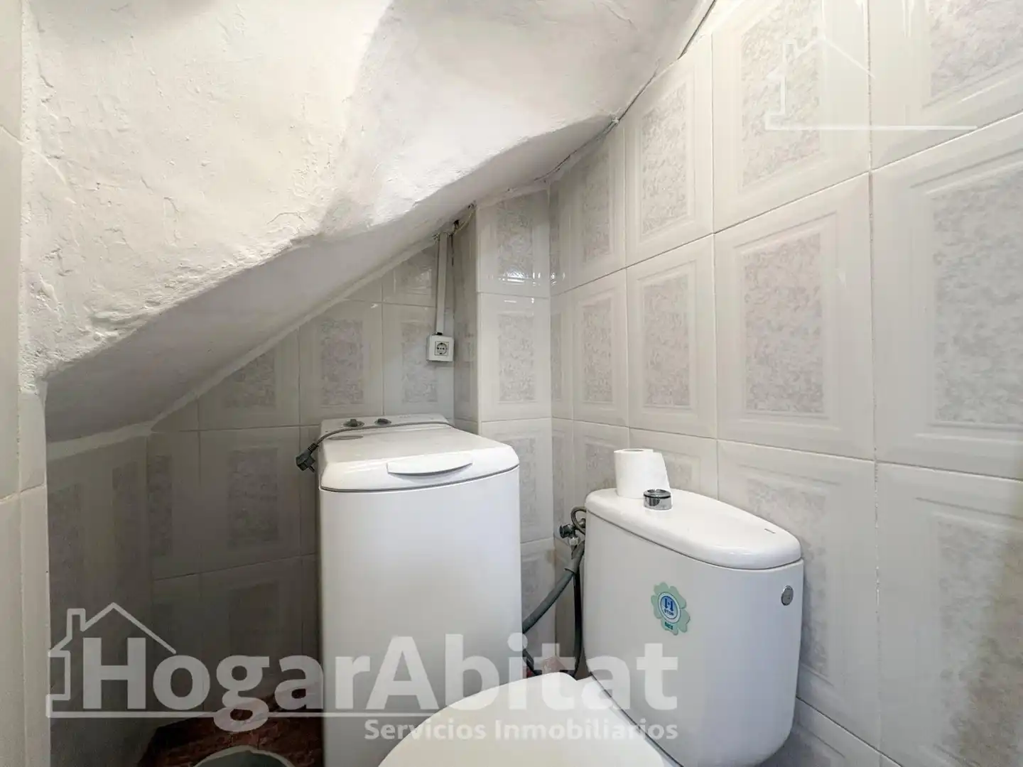 Badezimmer von Haus oder Chalet zum Verkauf in Cullera mit Terrasse und Abstellraum