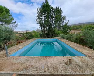 Schwimmbecken von Haus oder Chalet zum verkauf in Quatretonda mit Privatgarten, Terrasse und Abstellraum