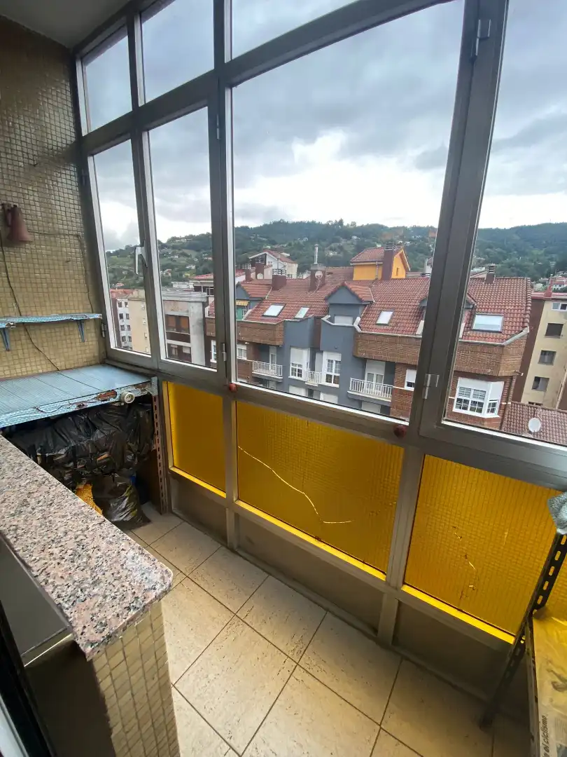 Balcony of Flat for sale in San Martín del Rey Aurelio  with Heating, Storage room and Furnished