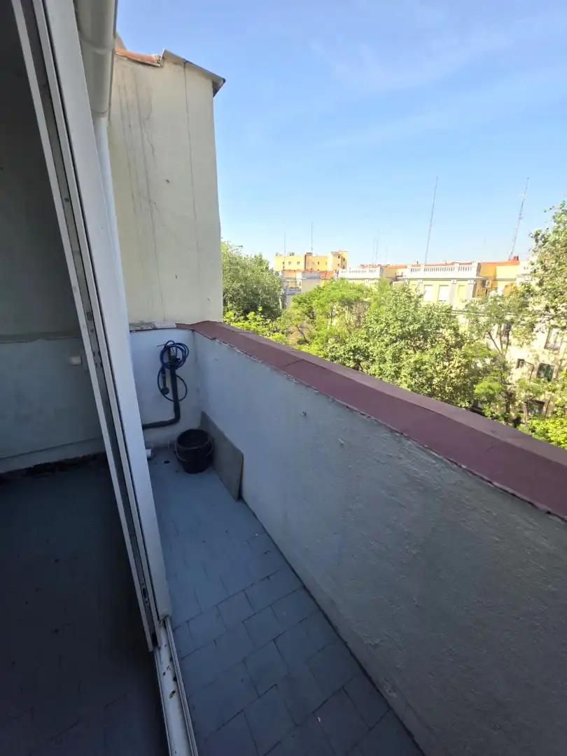 Terraza de Ático en venta en Madrid con Aire acondicionado, Calefacción y Parquet