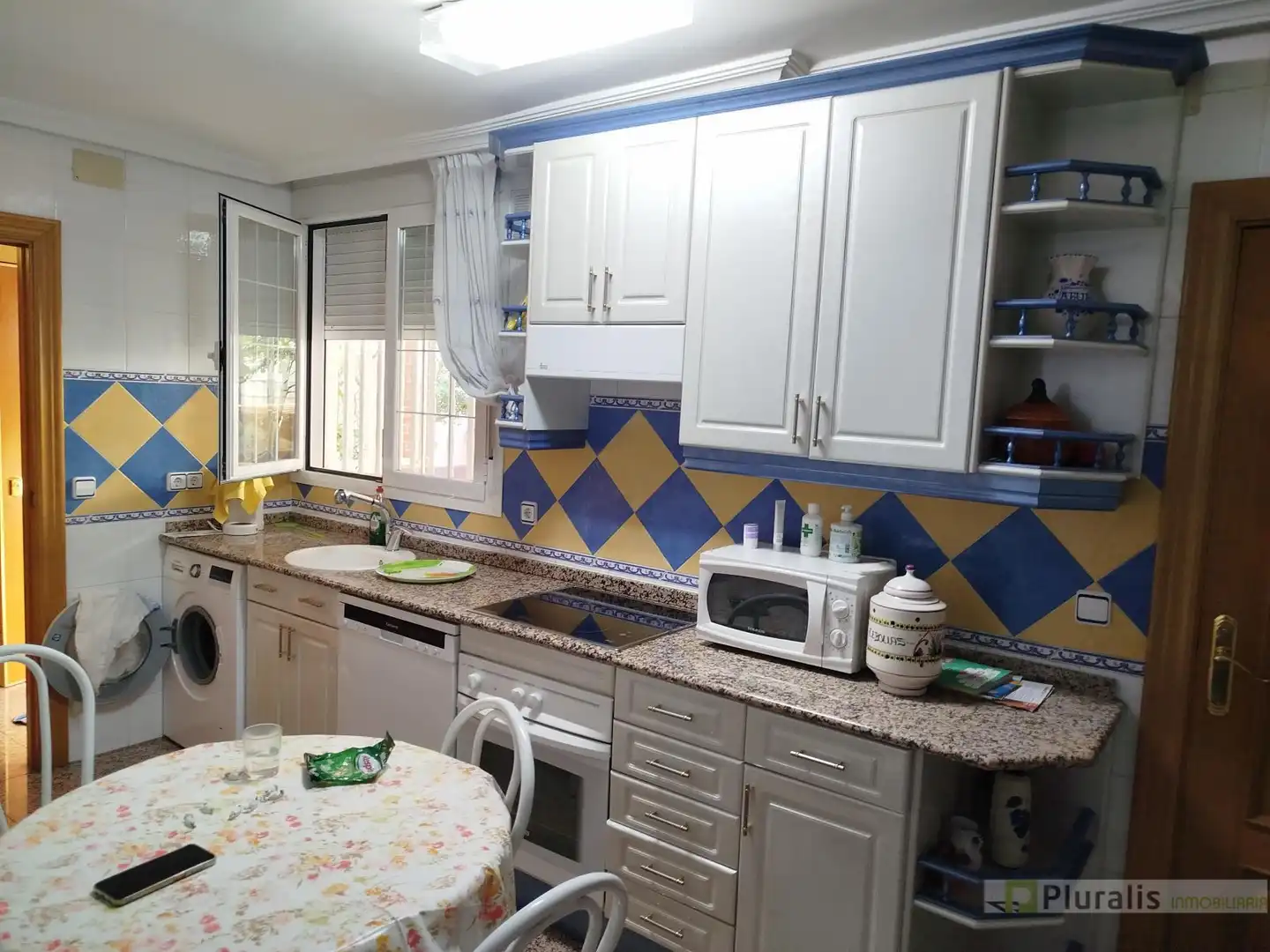 Kitchen of Houses for sale in Getafe  with Air Conditioner, Heating and Terrace