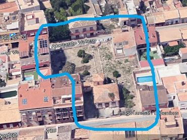 Terreno residenziale in vendita a Pedro García Villalba 40