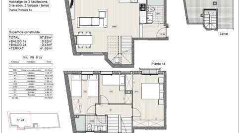 Foto 4 de Dúplex en venda a Carrer de Sant Domènec, 113, Eixample, Sant Feliu de Guíxols