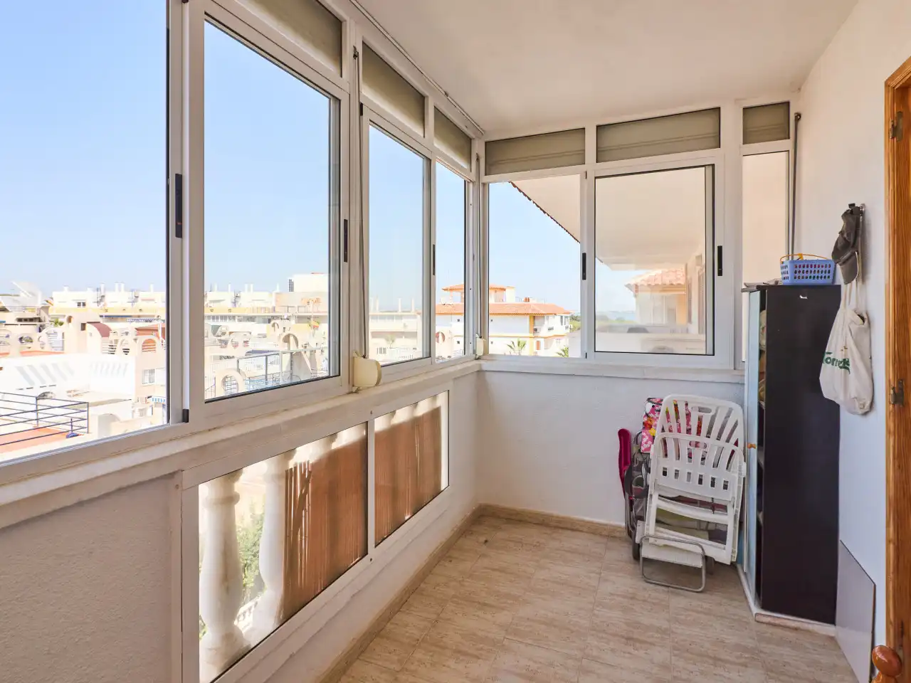 Terrassa de Apartament en venda en Torrevieja amb Aire condicionat, Calefacció i Terrassa