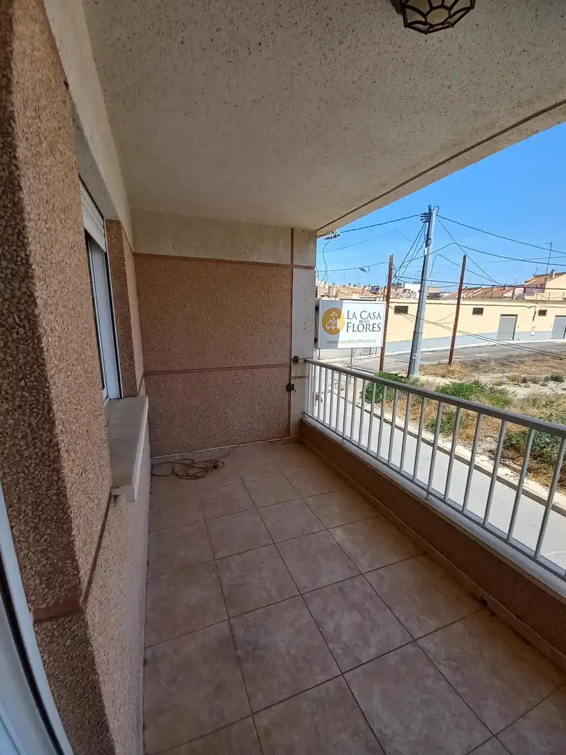 Terraza de Casa adosada en venta en Águilas con Aire acondicionado, Calefacción y Trastero