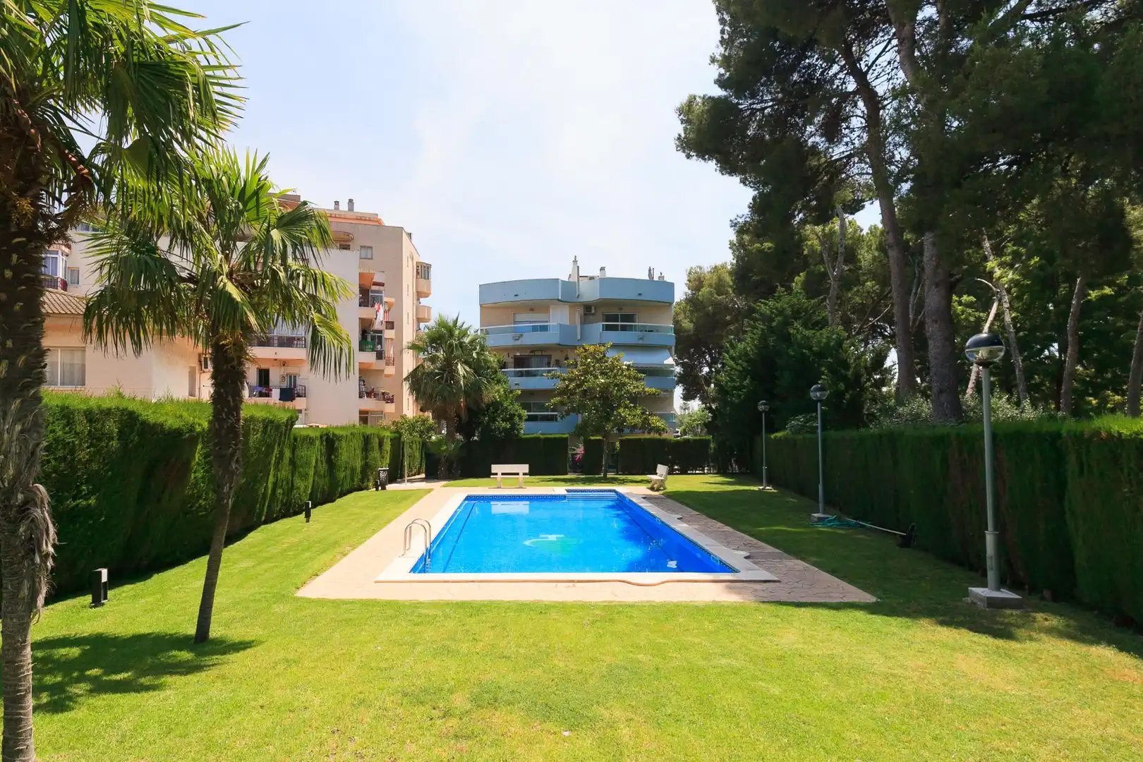 Piscina de Apartamento en venta en Salou con Calefacción, Jardín privado y Piscina