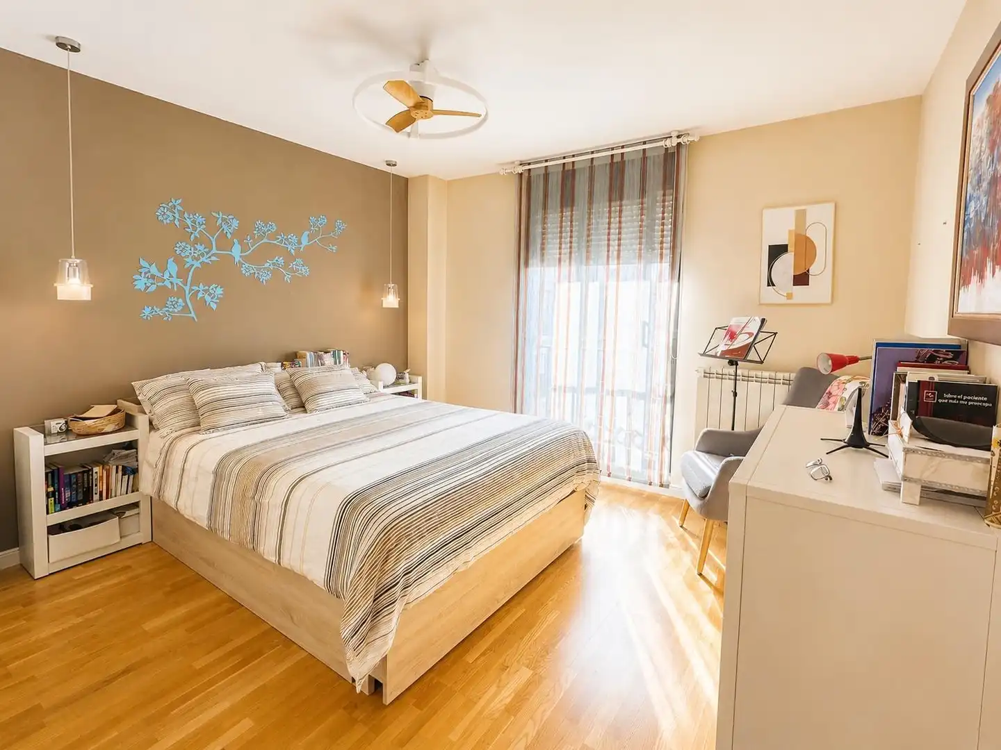 Bedroom of Flat for sale in Arganda del Rey  with Air Conditioner, Heating and Storage room