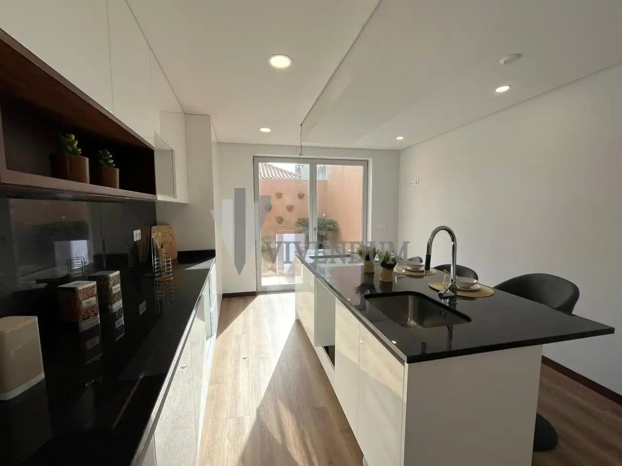 Kitchen of Duplexes for sale in Vigo   with Heating and Terrace