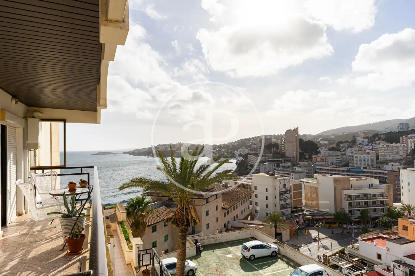 Exterior view of Flat for rent in  Palma de Mallorca  with Air Conditioner, Heating and Terrace