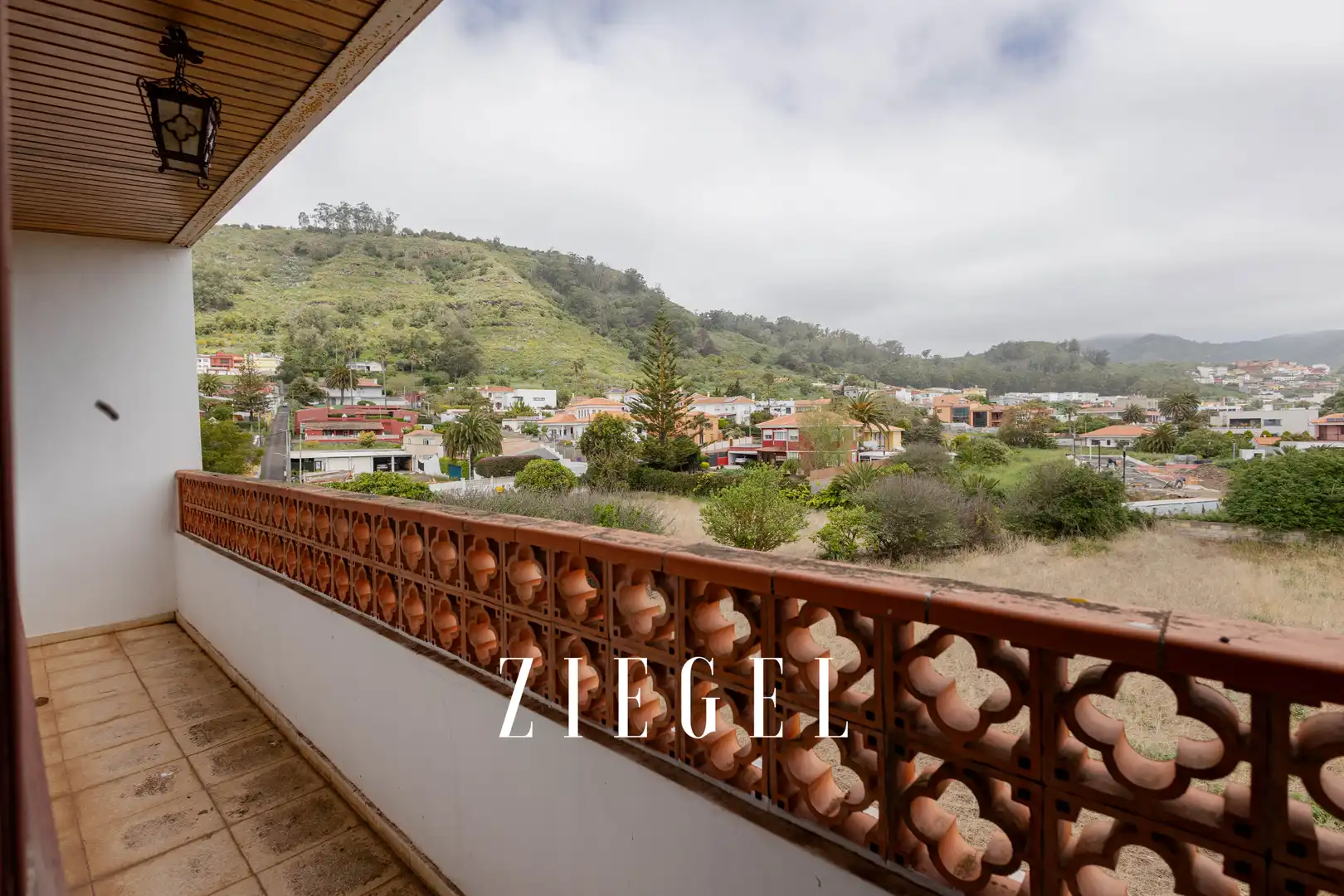 Terrace of Houses for sale in San Cristóbal de la Laguna  with Private garden, Terrace and Storage room