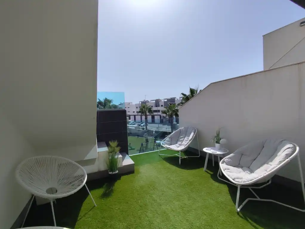 Penthouse mit Terrasse zum Verkauf in El Raso, imagen 19