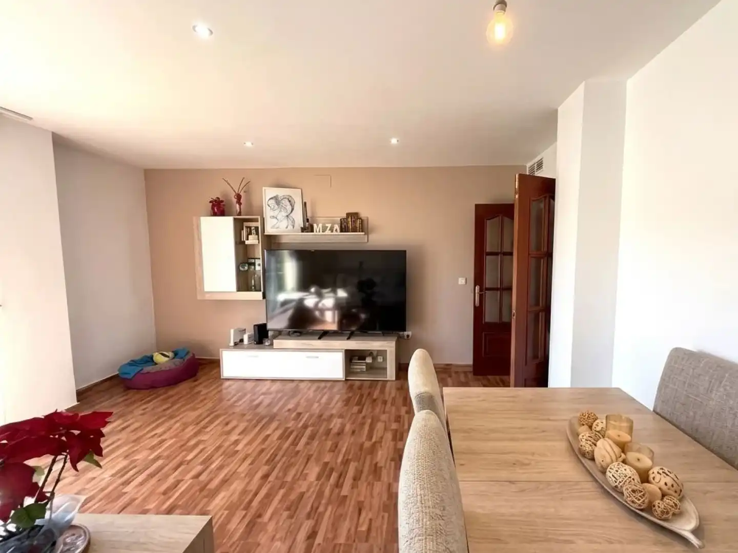 Wohnzimmer von Wohnung zum Verkauf in Murcia mit Klimaanlage, Heizung und Abstellraum