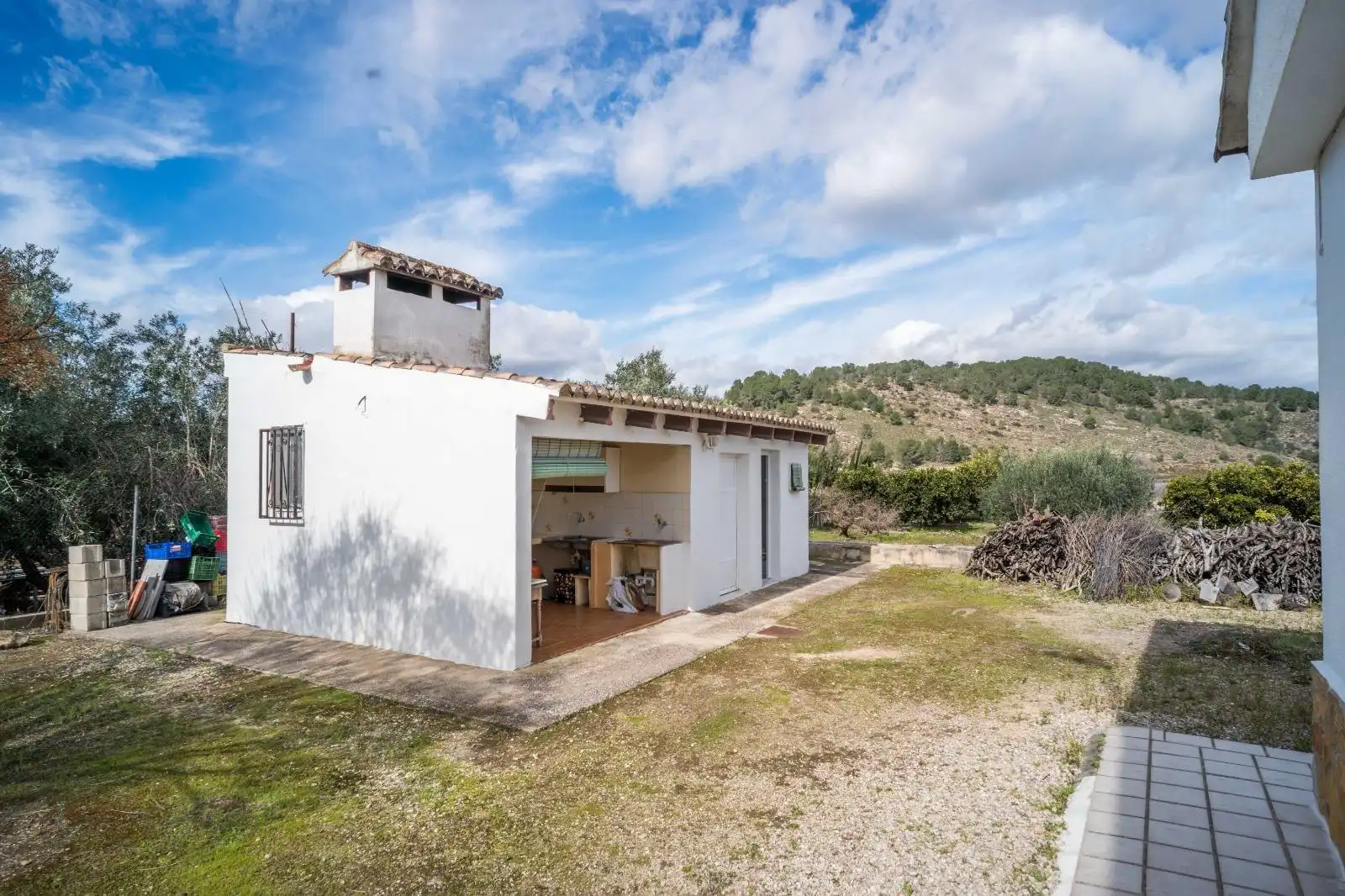 Jardín de Casa o chalet en venta en Xàtiva con Jardín privado, Terraza y Trastero