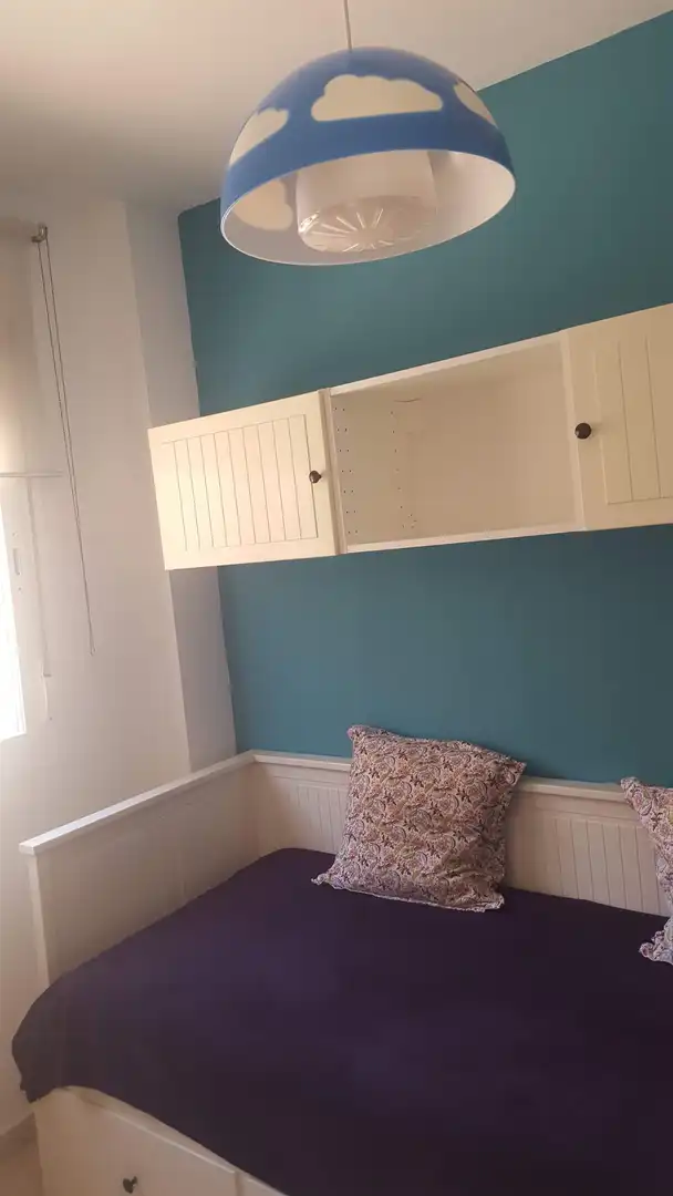 Bedroom of Flat for sale in San Roque