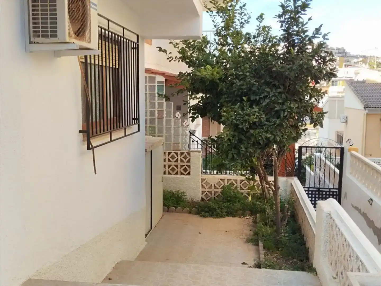 Terrassa de Casa adosada en venda en Águilas amb Aire condicionat i Balcó