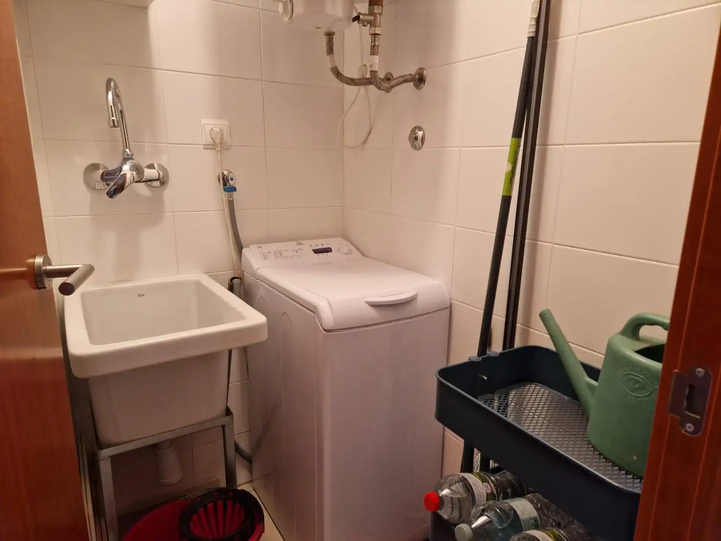 Bany de Apartament en venda en Roses amb Aire condicionat, Calefacció i Terrassa