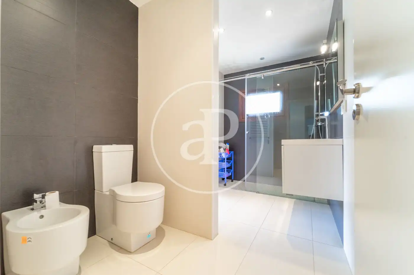 Bathroom of Houses for sale in Jávea / Xàbia  with Air Conditioner, Heating and Private garden