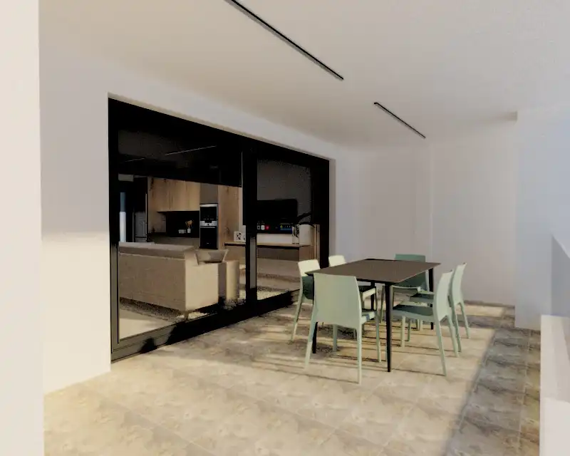 Comedor de Apartamento en venta en Pilar de la Horadada