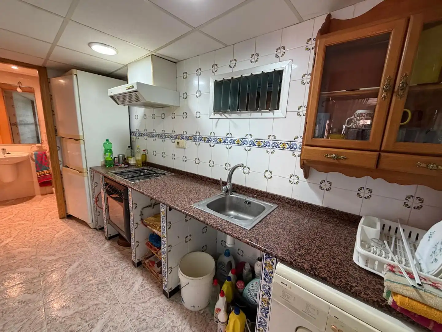 Cocina de Casa o chalet en venta en Dos Aguas