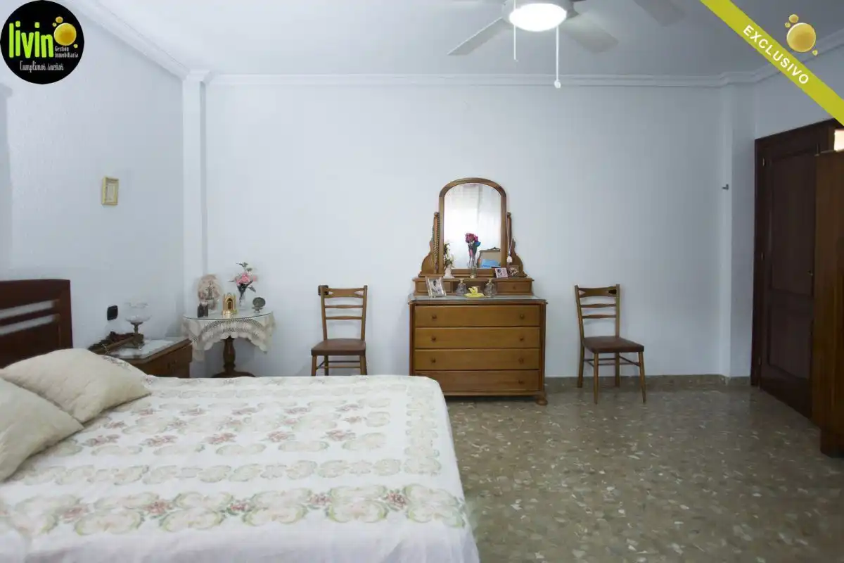 Dormitori de Casa o xalet en venda en Puente Tablas - Puente Nuevo - Cerro Molina