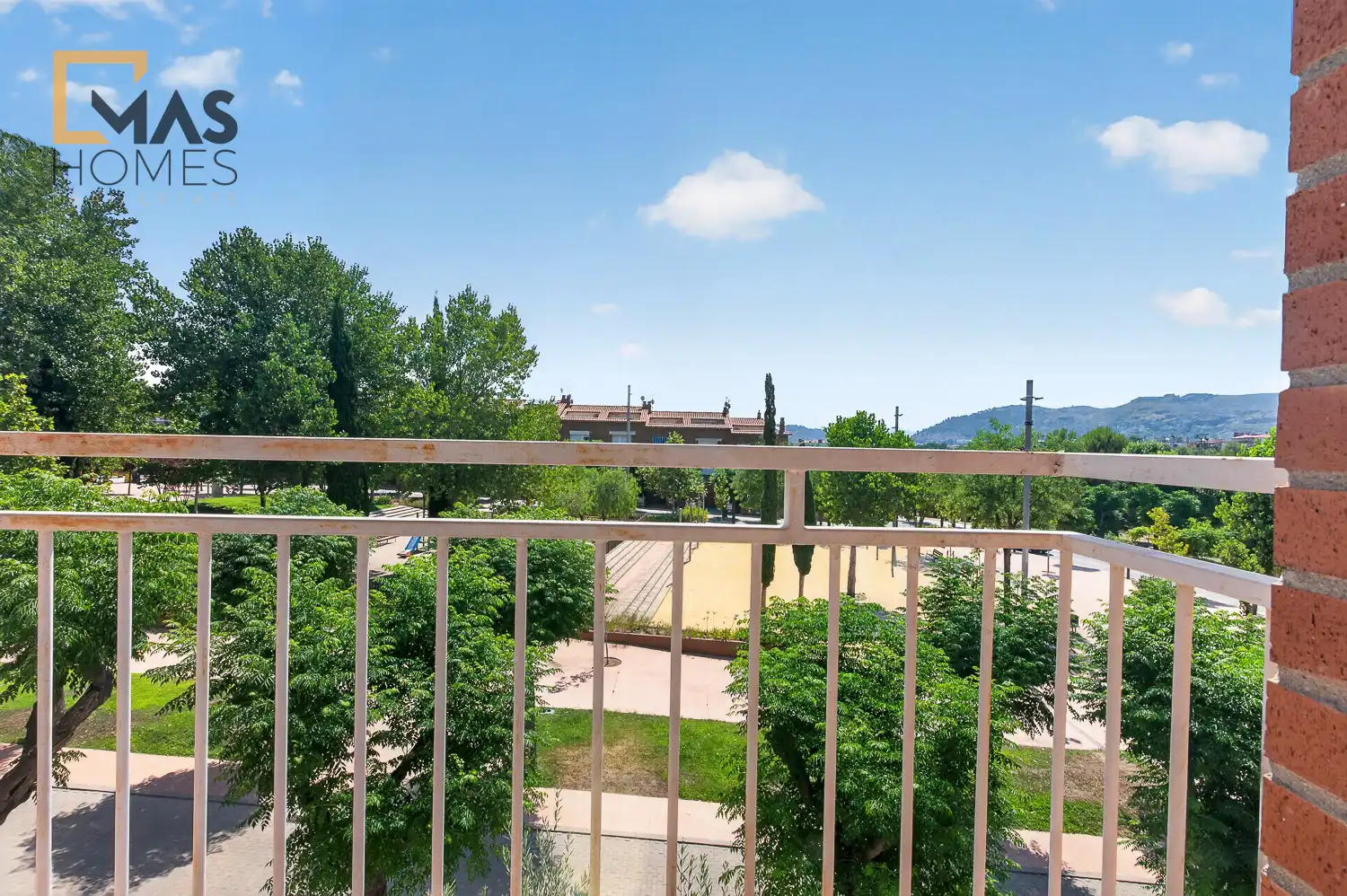 Terrassa de Casa adosada en venda en Martorell amb Aire condicionat, Calefacció i Jardí privat