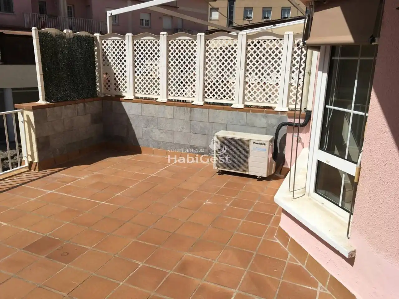 Terraza de Casa adosada de alquiler en Quart con Aire acondicionado, Calefacción y Terraza