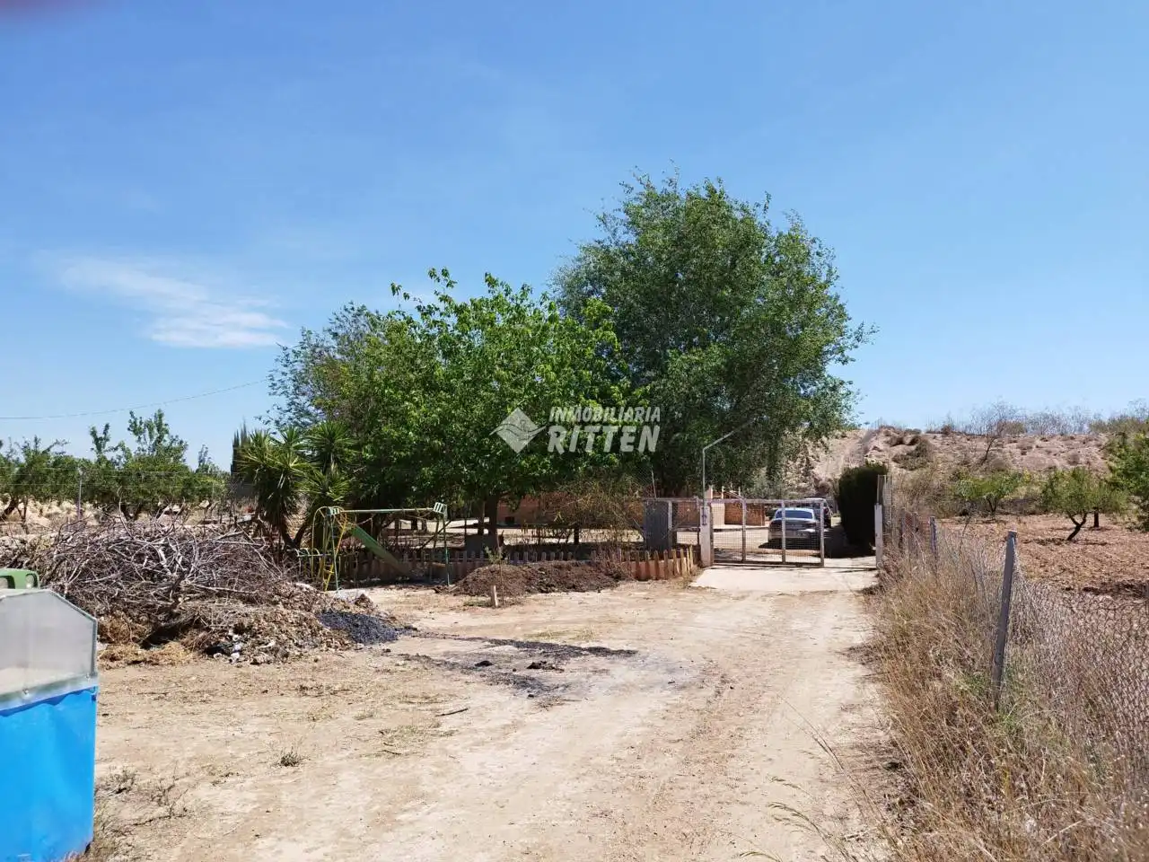 Finca rústica en venda en Fuente Álamo de Murcia amb Aire condicionat, Jardí privat i Moblat