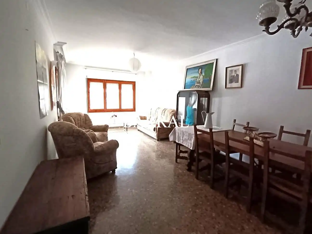 Sala de estar de Casa o chalet en venta en Cascante con Jardín privado, Terraza y Balcón
