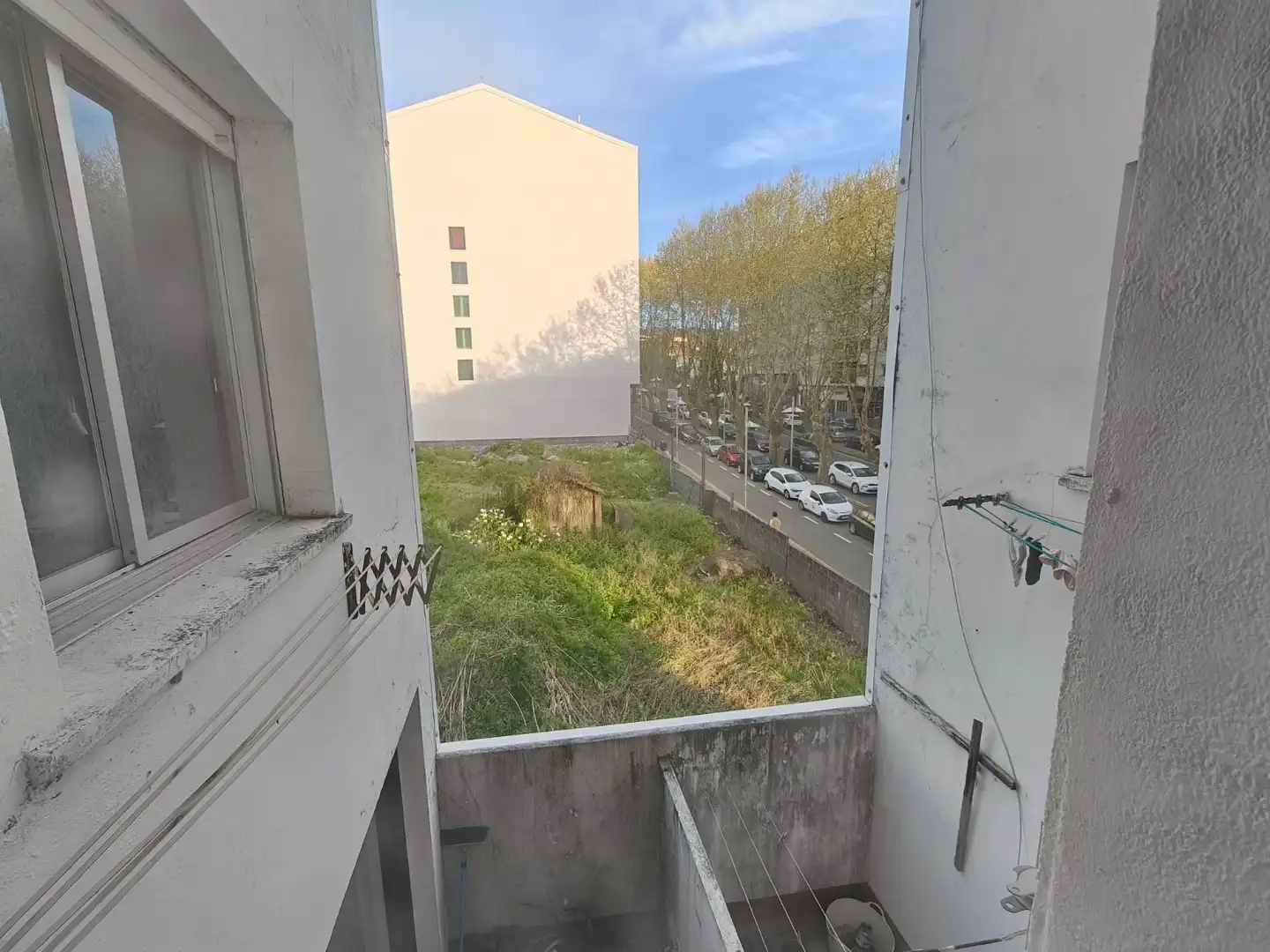 Terrasse von Wohnung zum Verkauf in Pontevedra Capital  mit Privatgarten