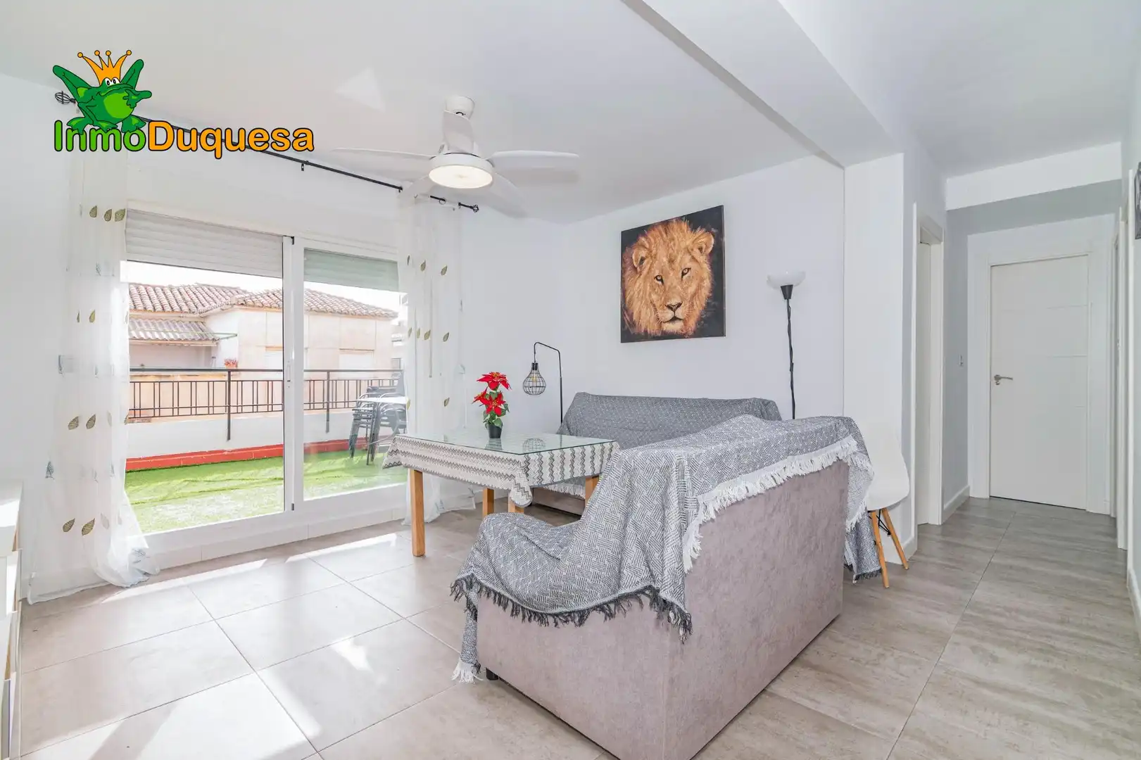 Sala de estar de Piso en venta en Granada con Aire acondicionado, Calefacción y Terraza