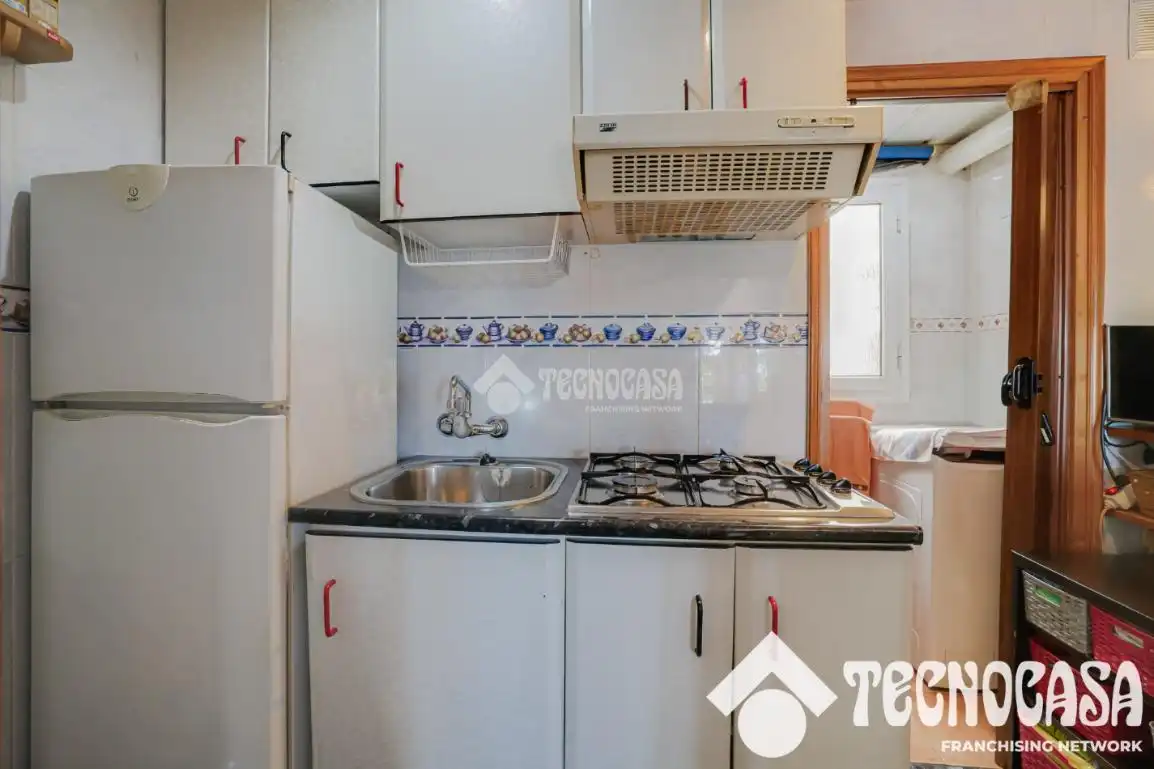 Cocina de Piso en venta en Badalona con Parquet