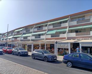 Exterior view of Flat for sale in Candelaria  with Terrace, Furnished and Oven