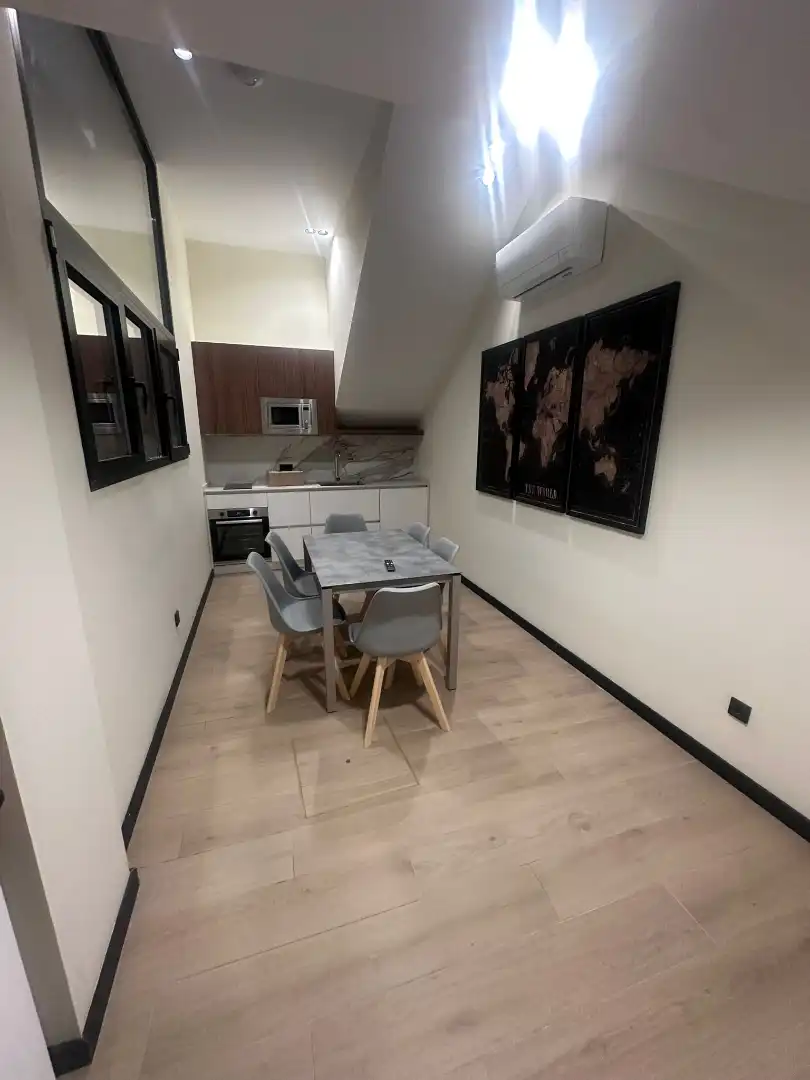 Dining room of Houses for rent in Madrid  with Air Conditioner, Heating and Furnished