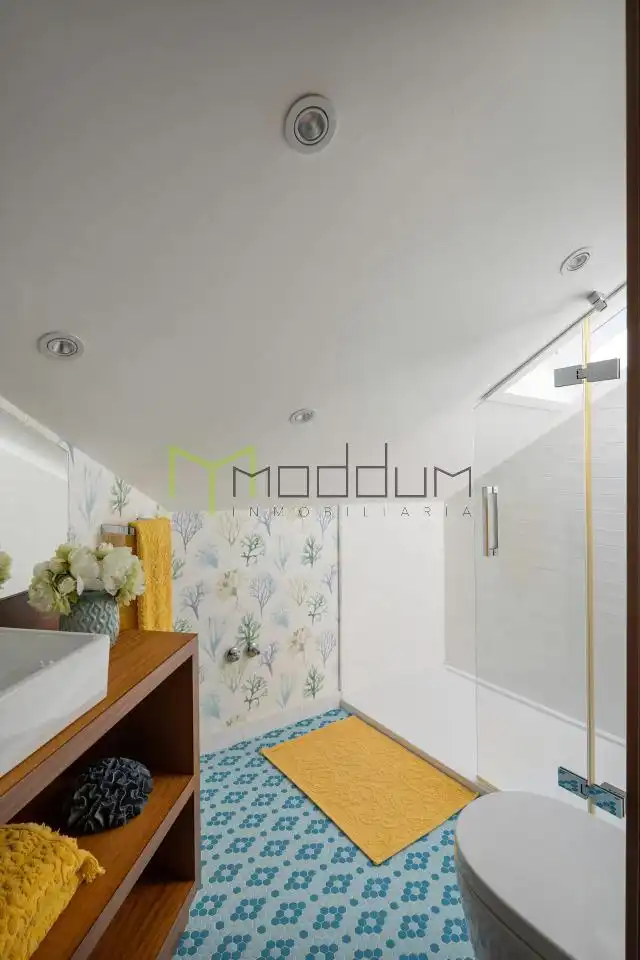 Bathroom of Houses for sale in Bueu  with Heating, Private garden and Terrace