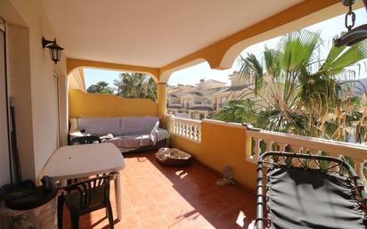 Terrace of Flat for sale in Cuevas del Almanzora  with Terrace, Storage room and Furnished