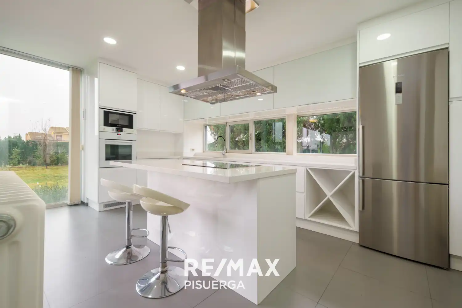 Kitchen of Houses for rent in Laguna de Duero  with Air Conditioner, Private garden and Terrace