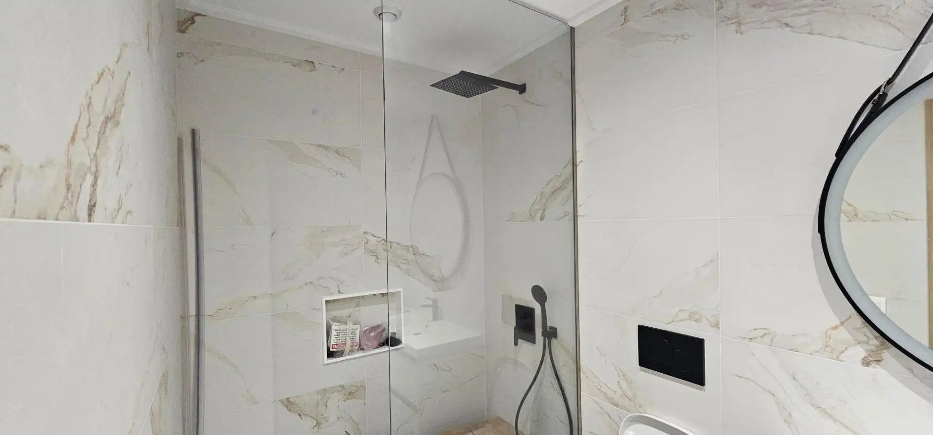 Baño de Planta baja en venta en Guardamar del Segura con Aire acondicionado, Terraza y Amueblado