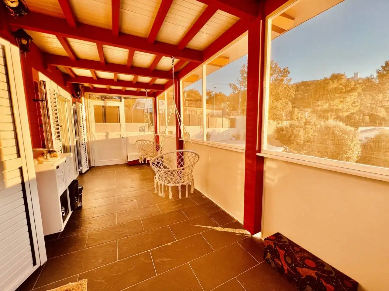 Terraza de Casa o chalet en venta en Caldes de Montbui con Calefacción, Jardín privado y Parquet