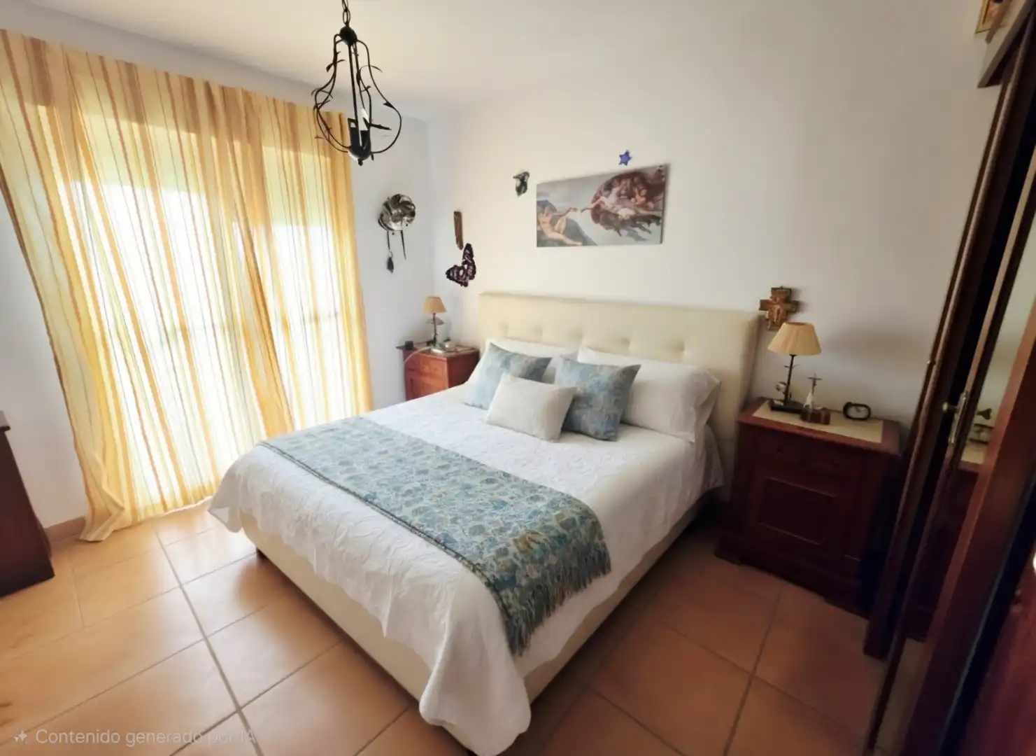 Habitación de Casa adosada en venta en Tarifa con Aire acondicionado, Jardín privado y Terraza