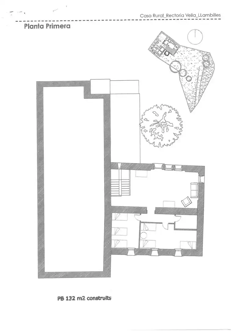 Casa o chalet en venta en Llambilles con Calefacción, Jardín privado y Terraza