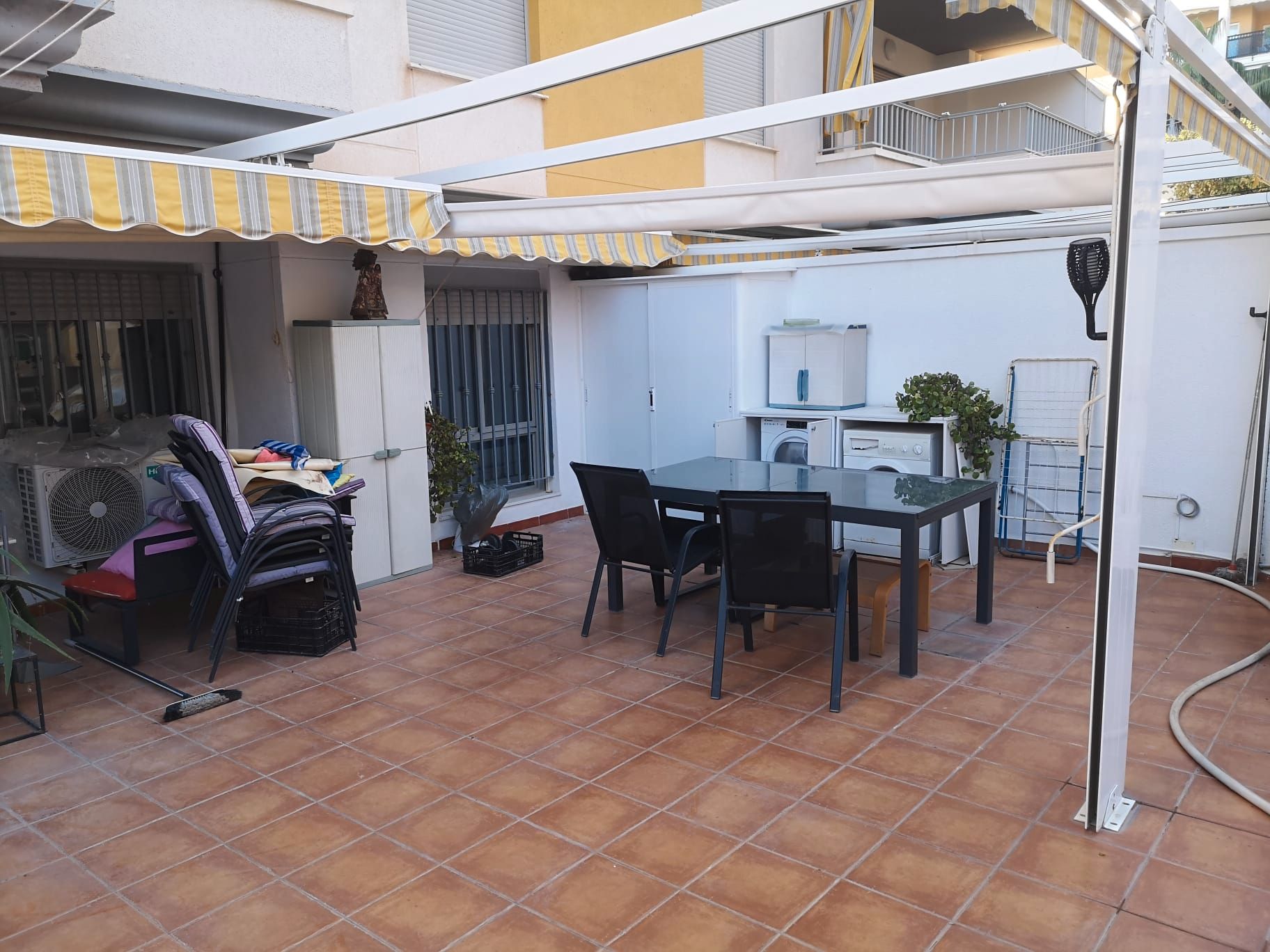 Terrassa de Planta baixa en venda en Canet d'En Berenguer amb Aire condicionat, Calefacció i Terrassa
