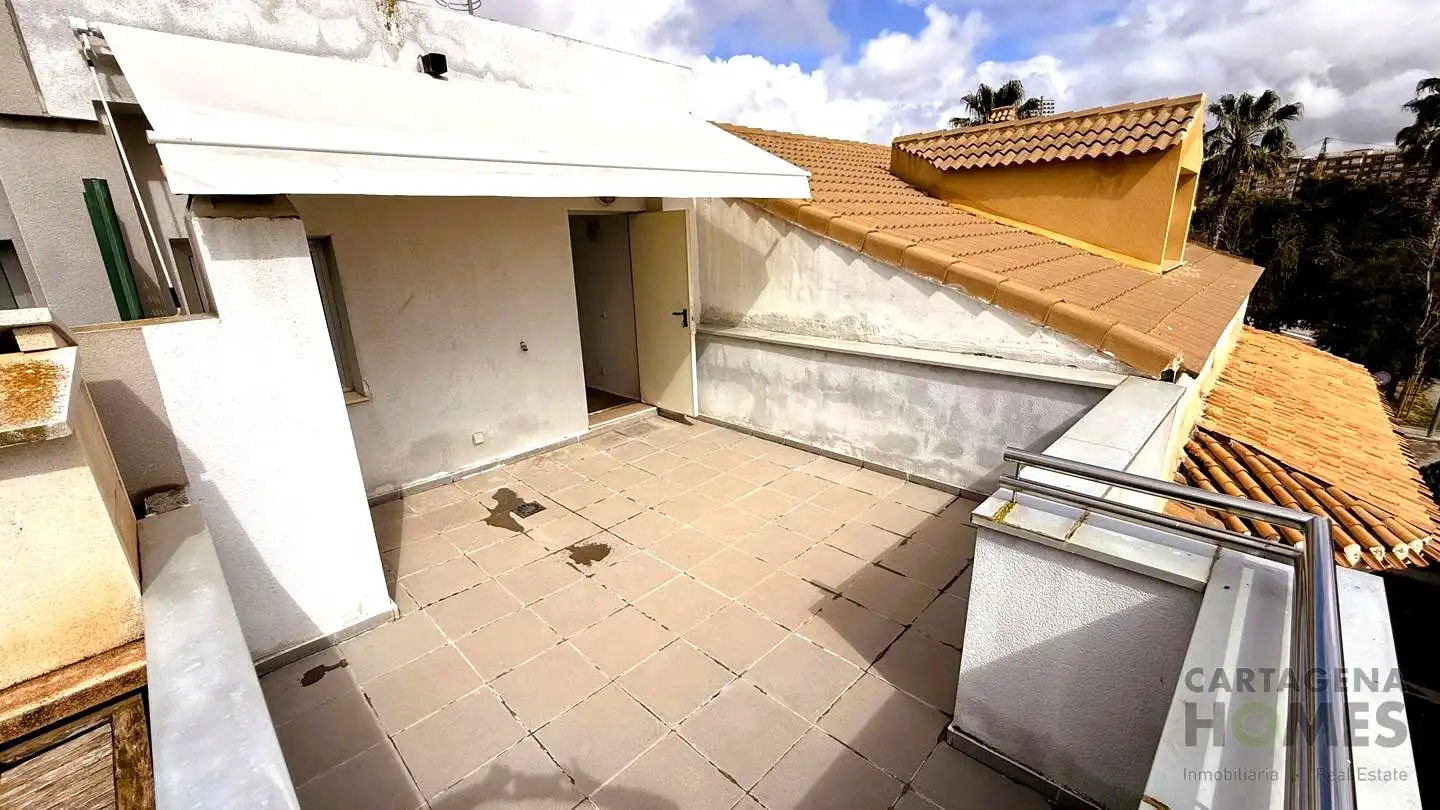Terraza de Casa o chalet en venta en Cartagena con Aire acondicionado, Calefacción y Terraza