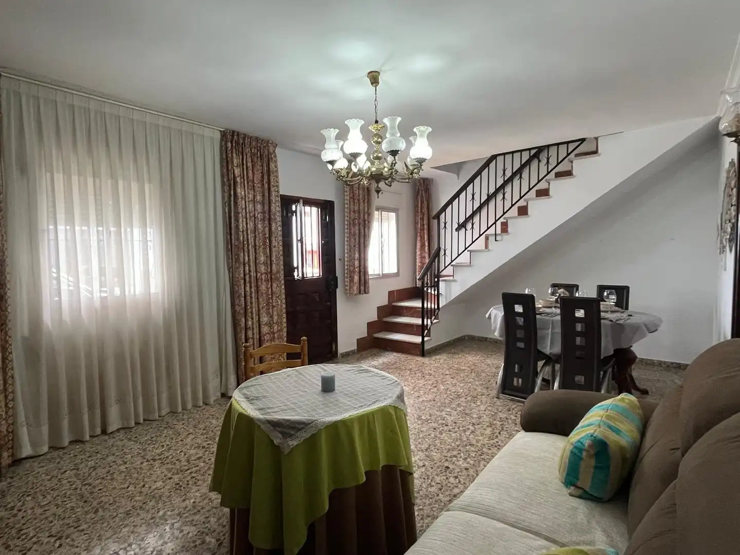 Living room of Houses for sale in Benalmádena  with Terrace and Storage room