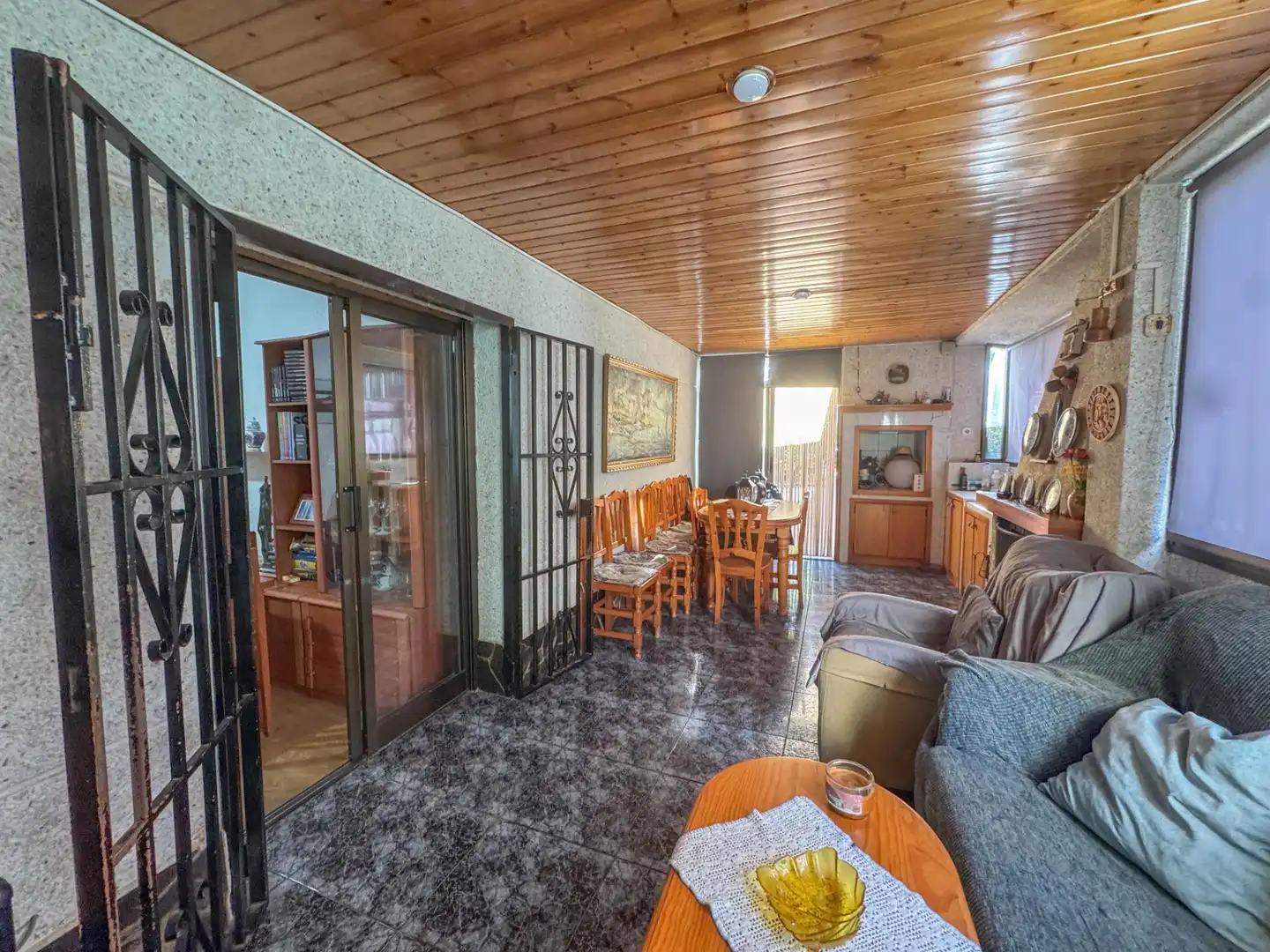 Comedor de Casa o chalet en venta en Sant Esteve Sesrovires con Aire acondicionado, Calefacción y Balcón