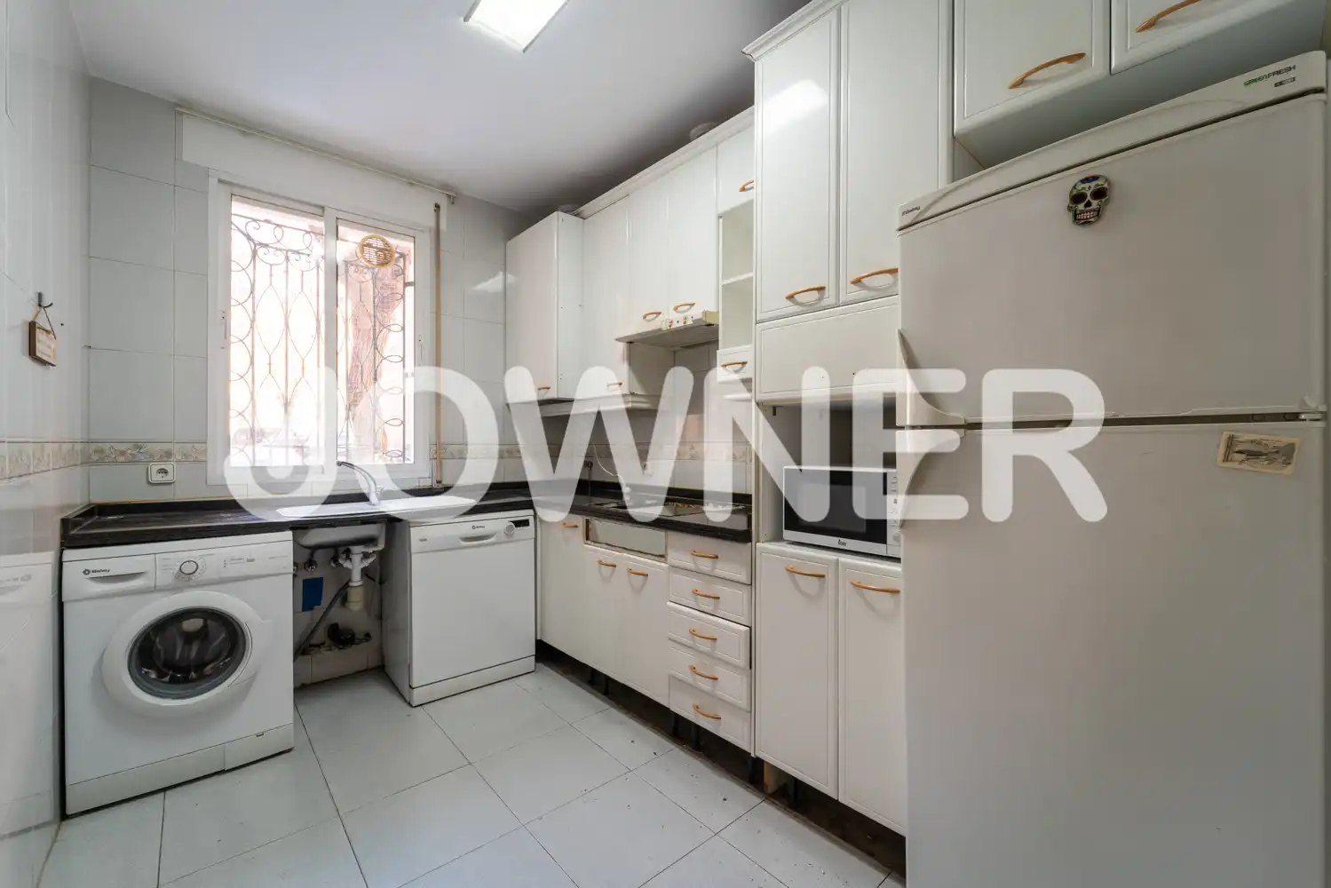 Cocina de Piso de alquiler en Madrid con Calefacción, Trastero y Lavadora