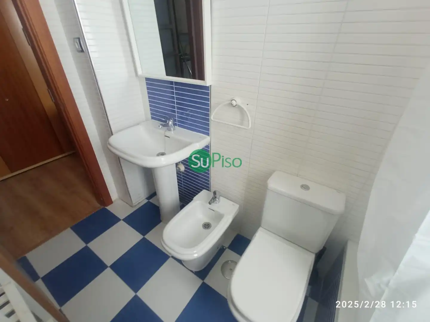 Baño de Piso de alquiler en Magán con Aire acondicionado, Calefacción y Amueblado